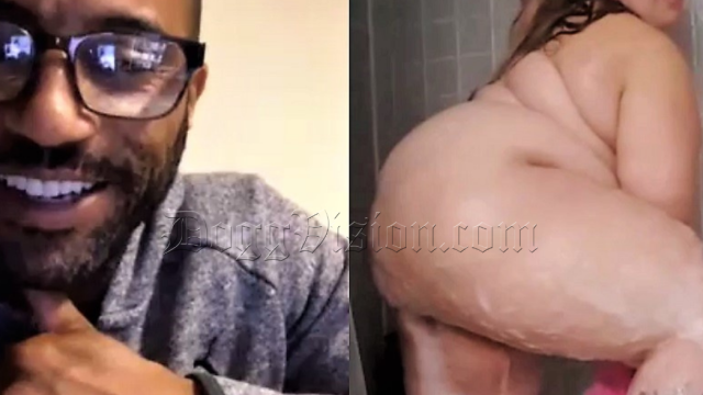Long Distance Relationship BabyDollBBW in the Shower