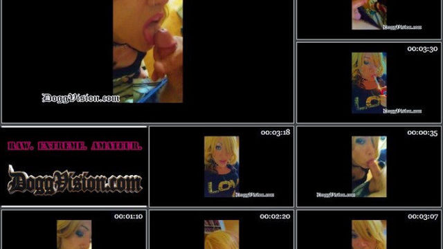 Tranny Needs Cigarette After Taking Cum in Mouth
